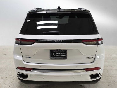 2022 Jeep Grand Cherokee 4xe Summit