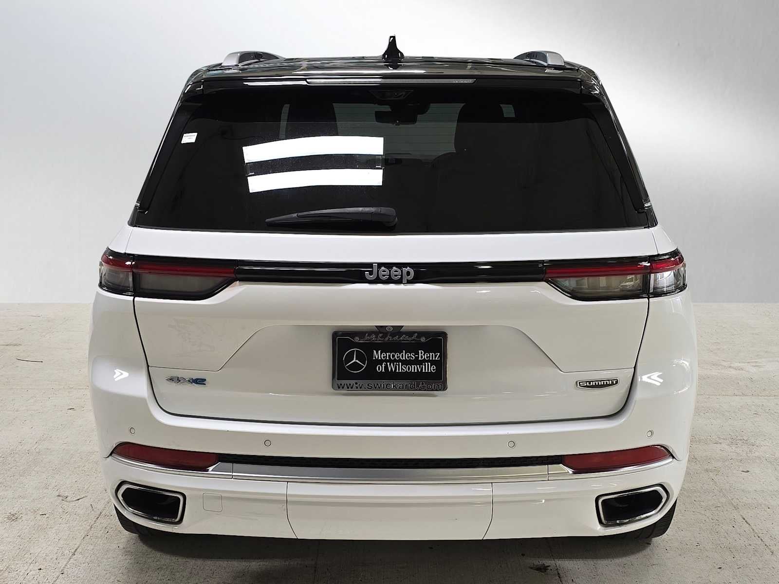 2022 Jeep Grand Cherokee 4xe Summit
