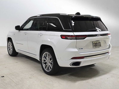 2022 Jeep Grand Cherokee 4xe Summit