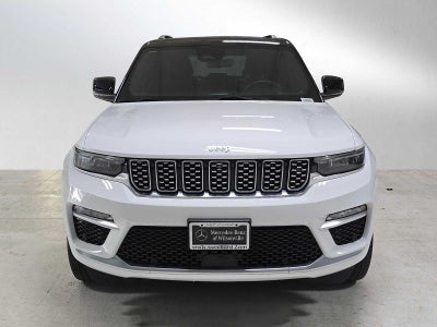 2022 Jeep Grand Cherokee 4xe Summit