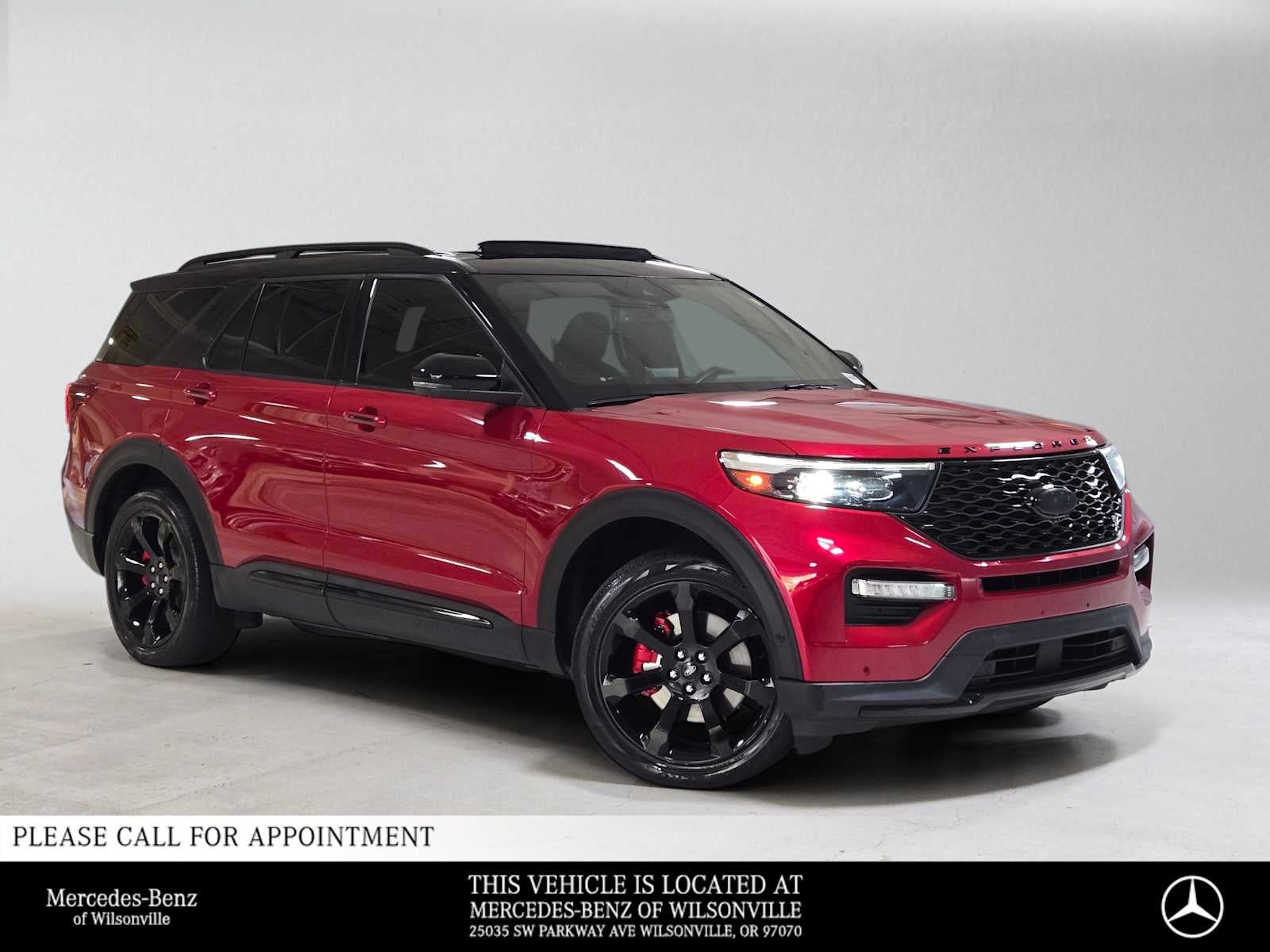 2020 Ford Explorer ST