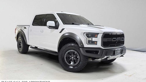 2018 Ford F-150 Raptor