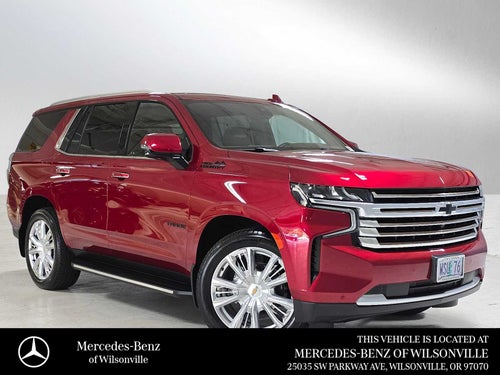 2022 Chevrolet Tahoe High Country
