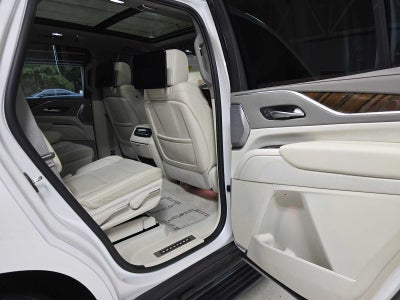 2022 Cadillac Escalade Sport Platinum