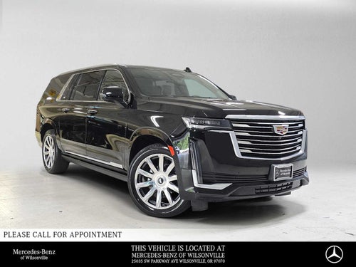 2024 Cadillac Escalade ESV 4WD Premium Luxury Platinum