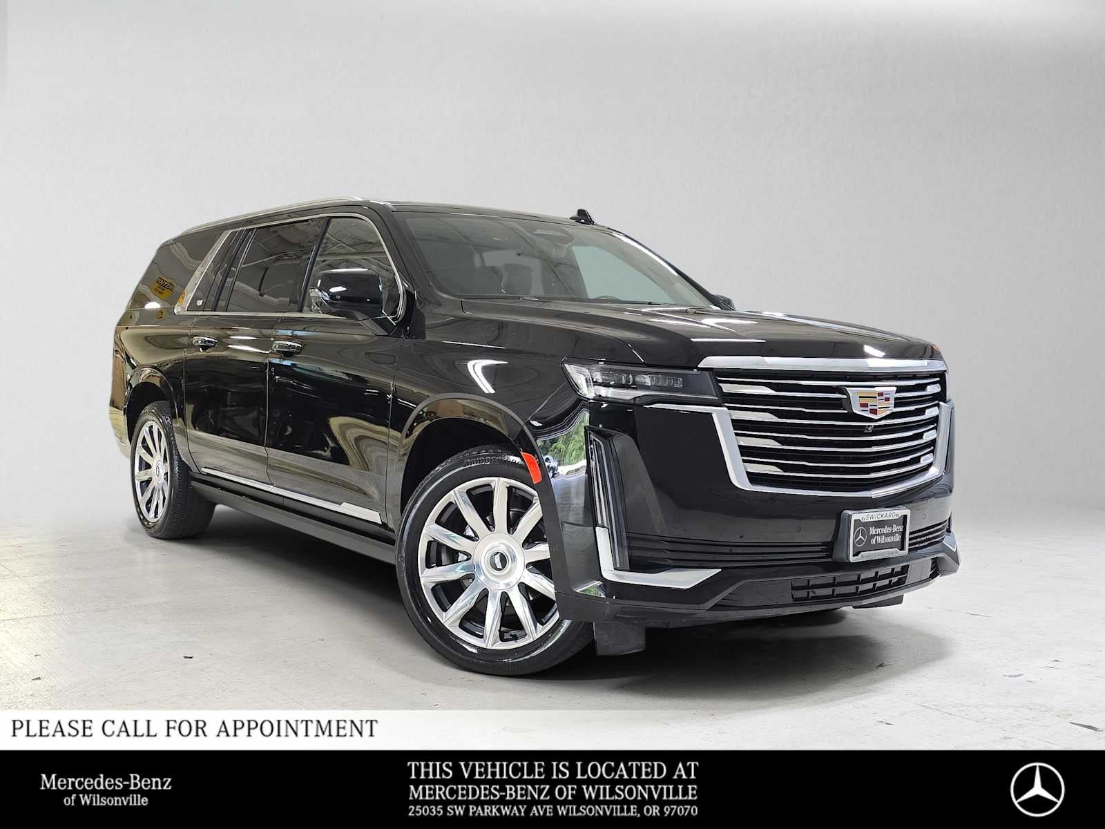 2024 Cadillac Escalade ESV 4WD Premium Luxury Platinum