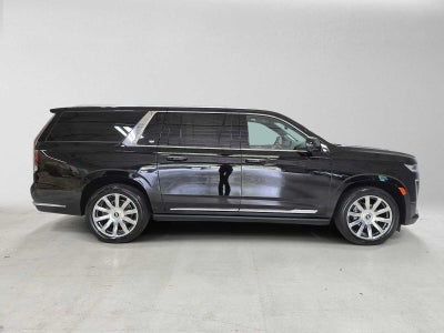 2024 Cadillac Escalade ESV 4WD Premium Luxury Platinum