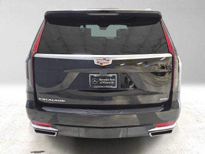 2024 Cadillac Escalade ESV 4WD Premium Luxury Platinum
