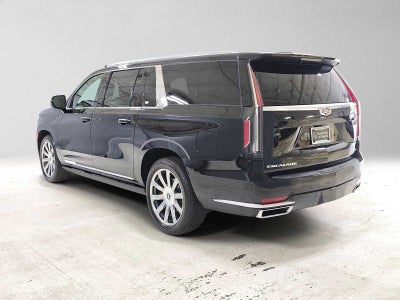 2024 Cadillac Escalade ESV 4WD Premium Luxury Platinum