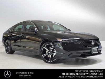 2025 Honda Accord Hybrid Sport