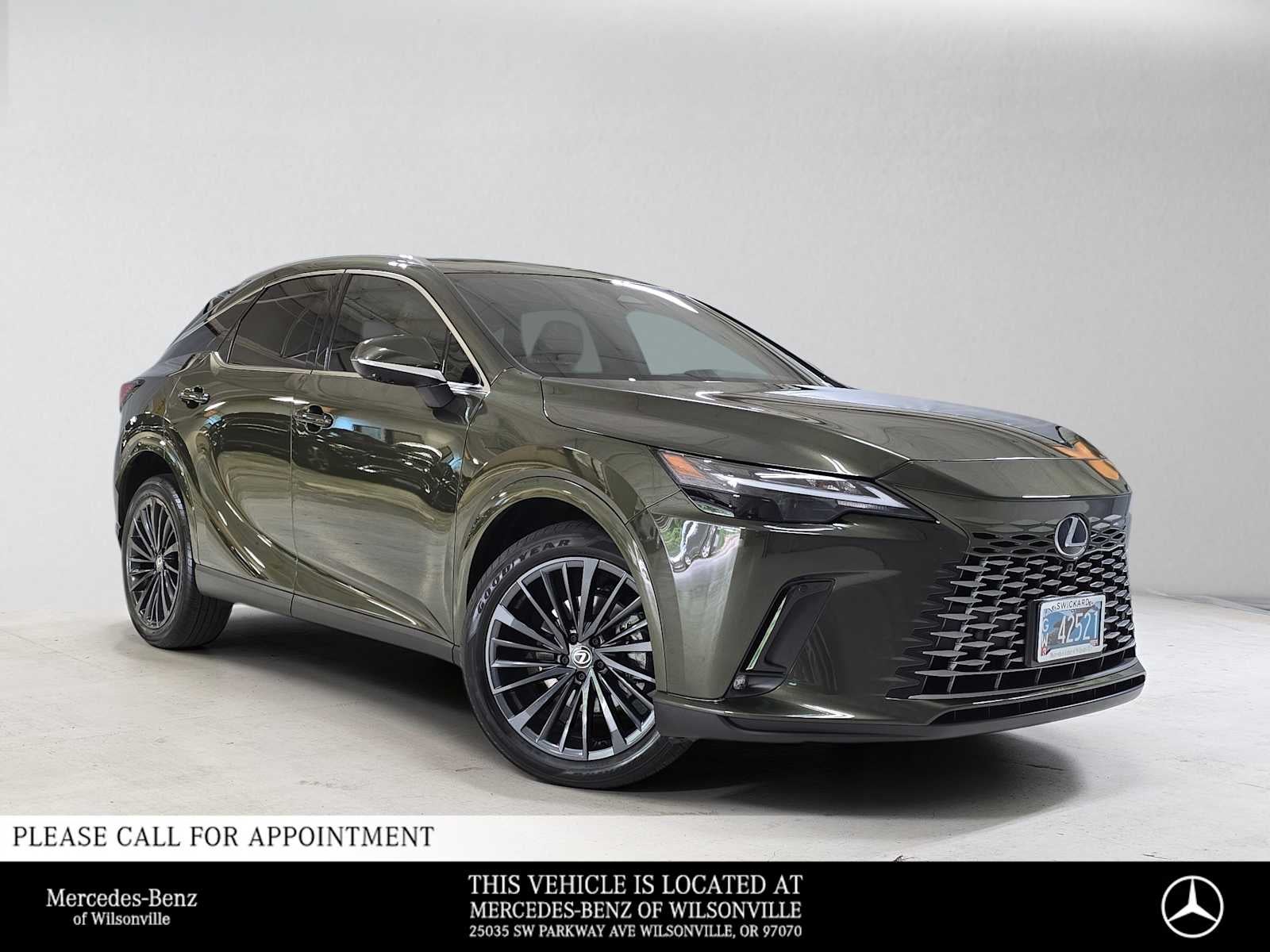 2025 Lexus RX 350 Premium