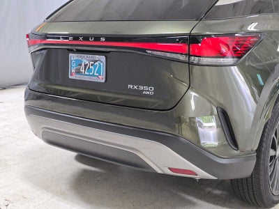 2025 Lexus RX 350 Premium