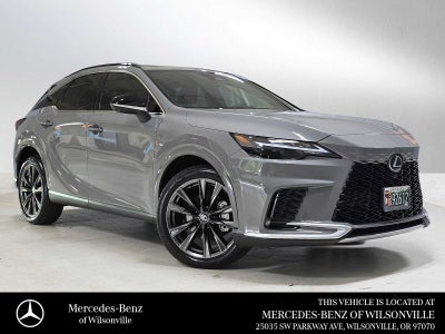 2026 Lexus RX 350h F SPORT Design