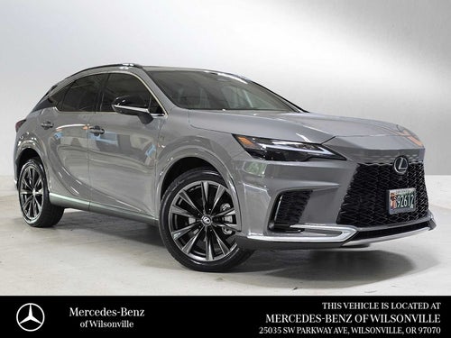 2026 Lexus RX 350h F SPORT Design