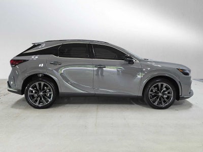 2026 Lexus RX 350h F SPORT Design