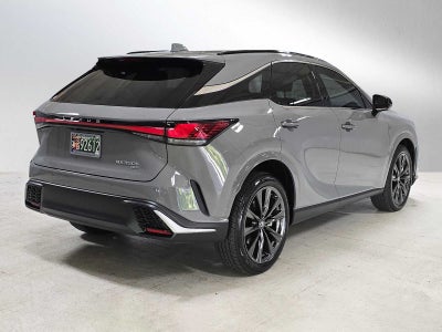 2026 Lexus RX 350h F SPORT Design