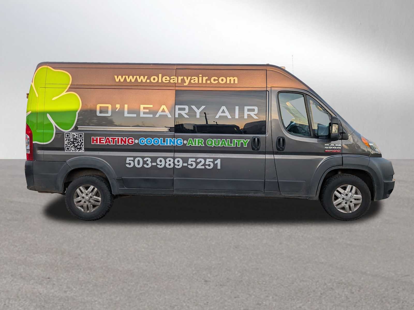 2019 RAM ProMaster 2500 High Roof 159" WB