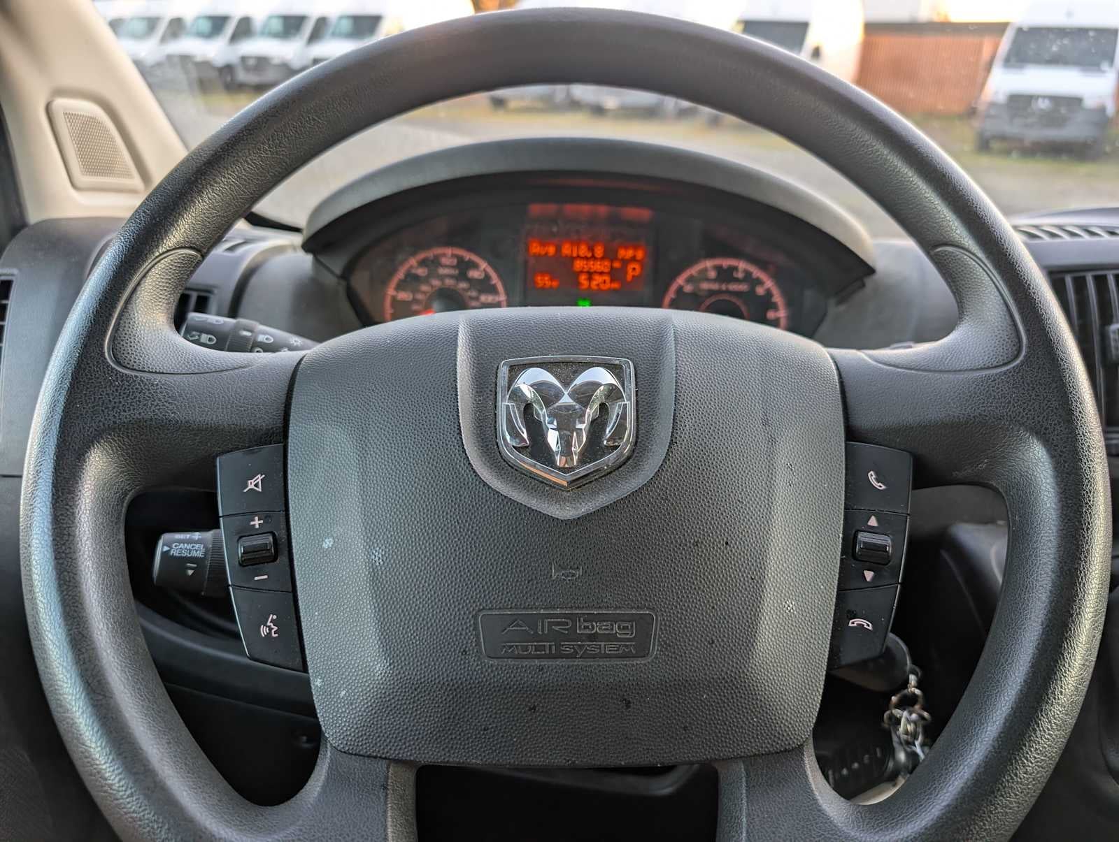 2019 RAM ProMaster 2500 High Roof 159" WB