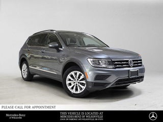 2018 Volkswagen Tiguan SE