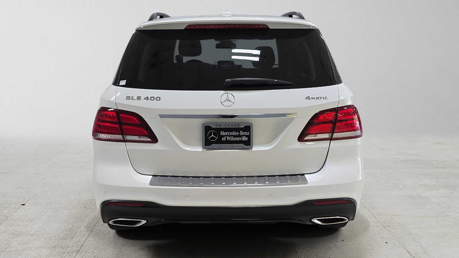 2019 Mercedes-Benz GLE 400 4MATIC® SUV