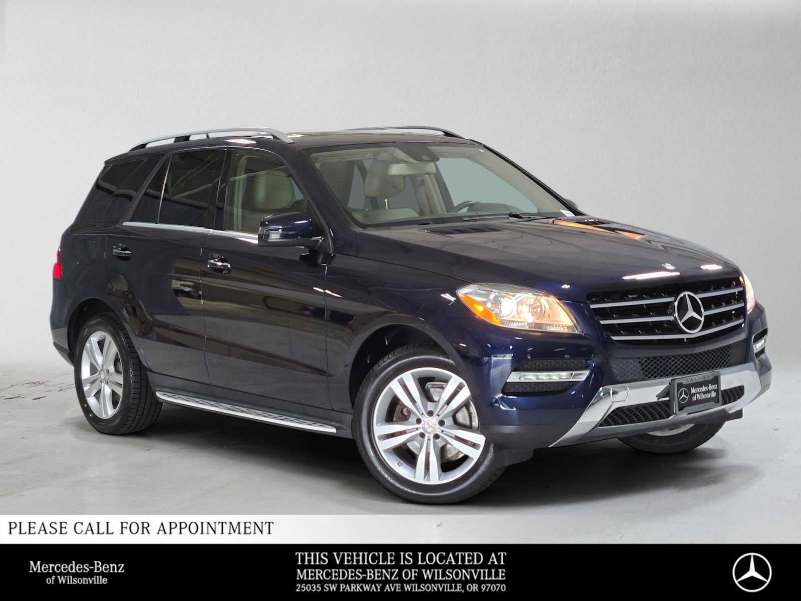 2015 Mercedes-Benz ML 350 4MATIC® 4dr