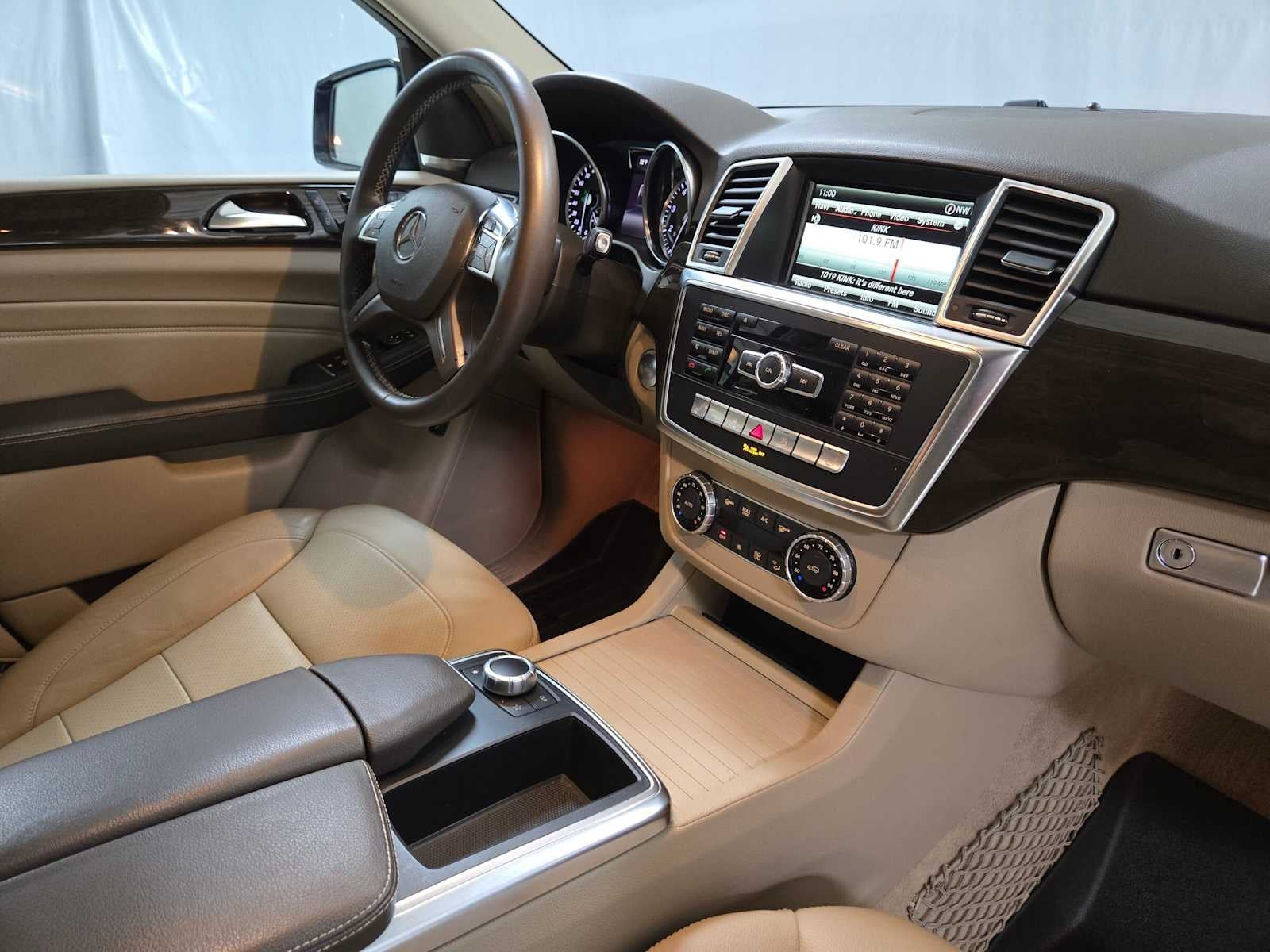 2015 Mercedes-Benz ML 350 4MATIC® 4dr