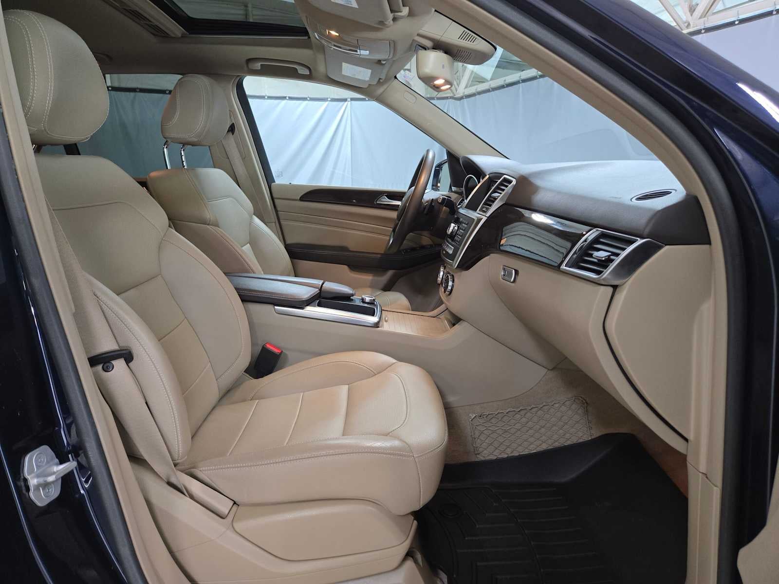2015 Mercedes-Benz ML 350 4MATIC® 4dr