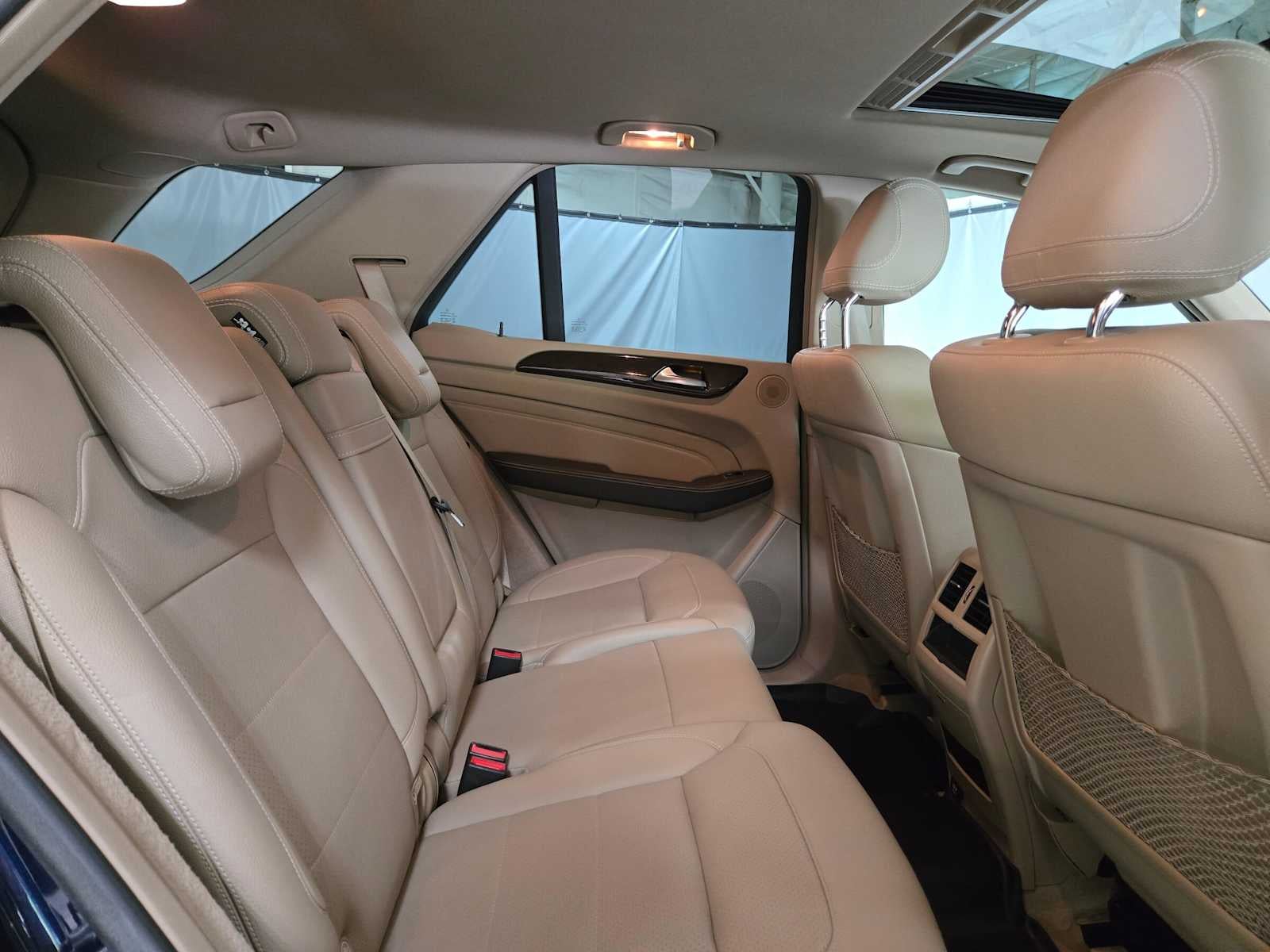 2015 Mercedes-Benz ML 350 4MATIC® 4dr