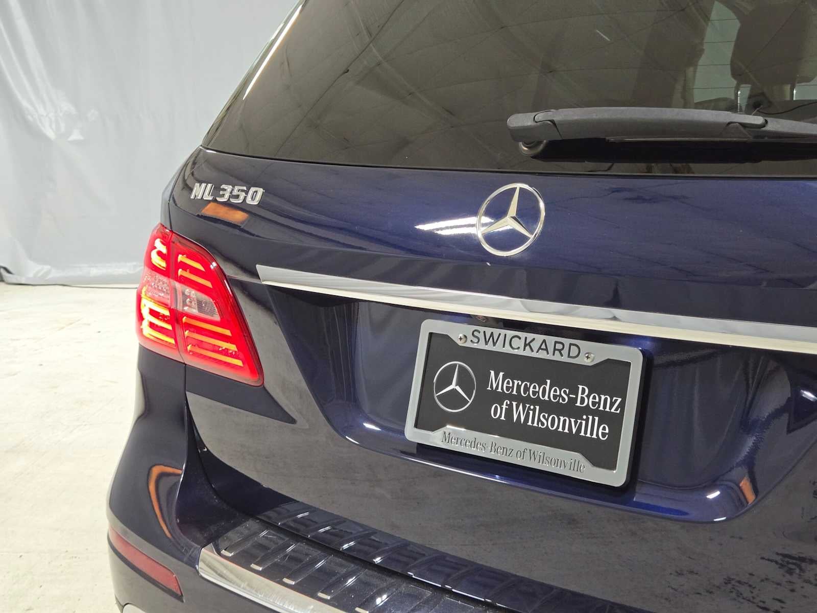 2015 Mercedes-Benz ML 350 4MATIC® 4dr
