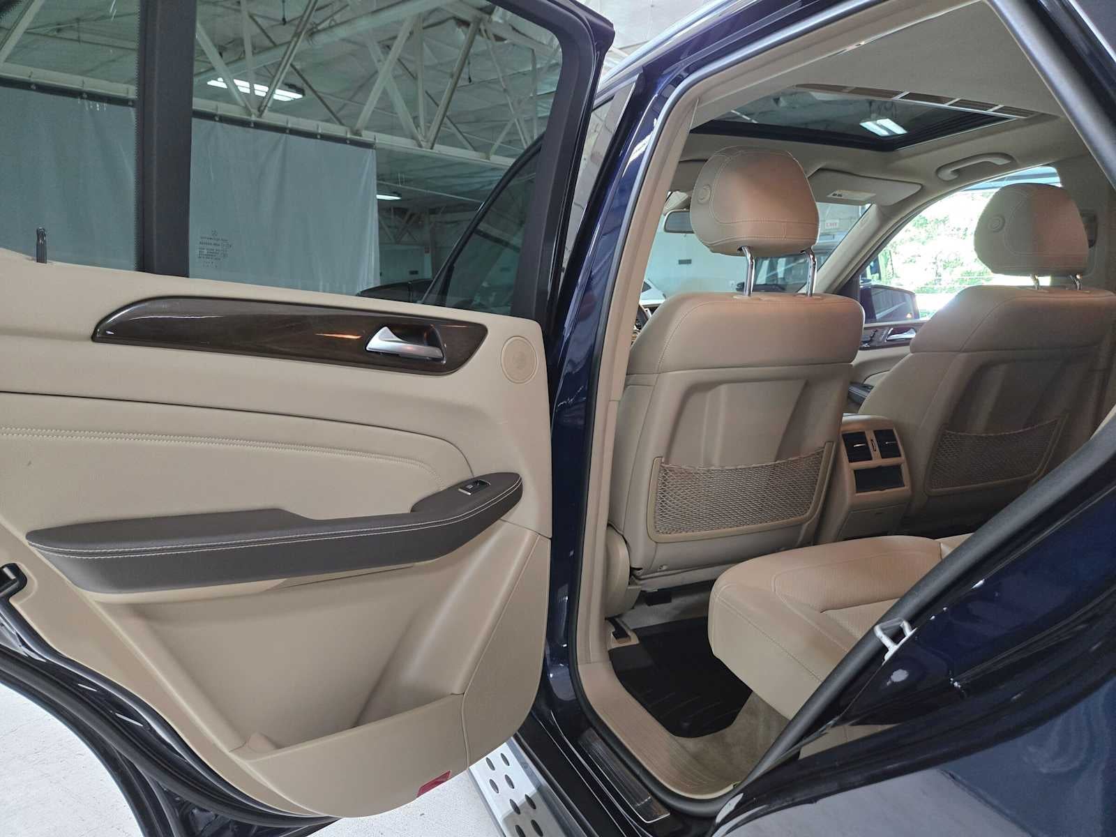 2015 Mercedes-Benz ML 350 4MATIC® 4dr