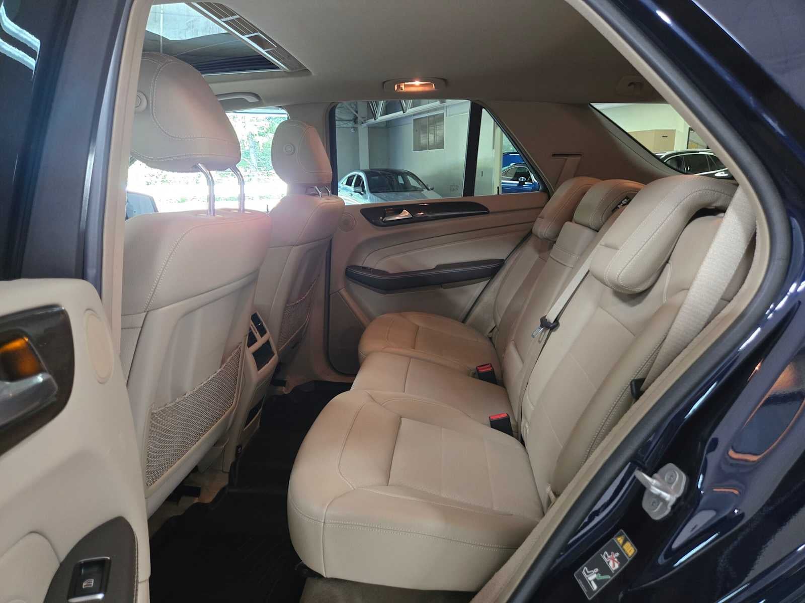 2015 Mercedes-Benz ML 350 4MATIC® 4dr