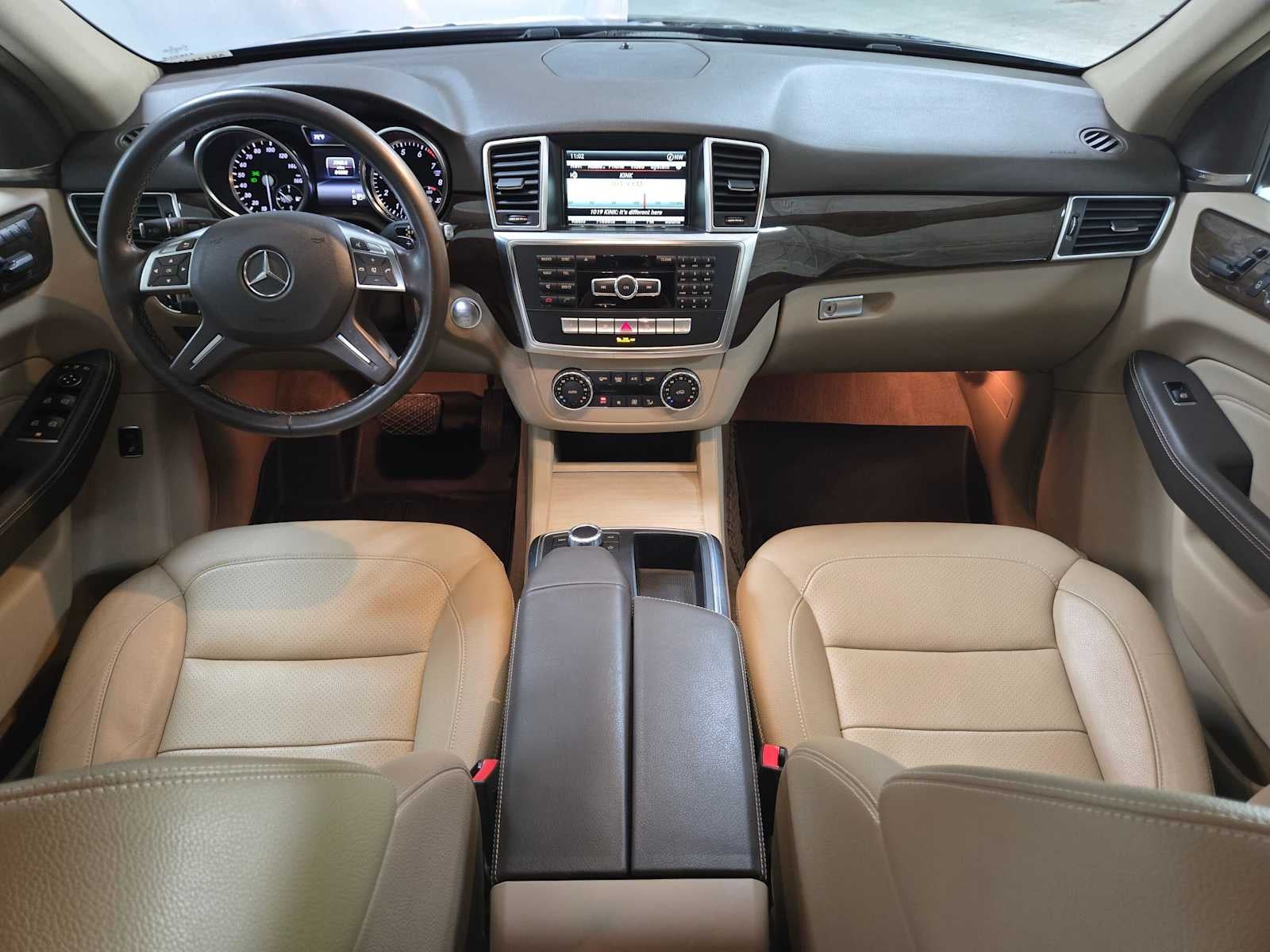 2015 Mercedes-Benz ML 350 4MATIC® 4dr
