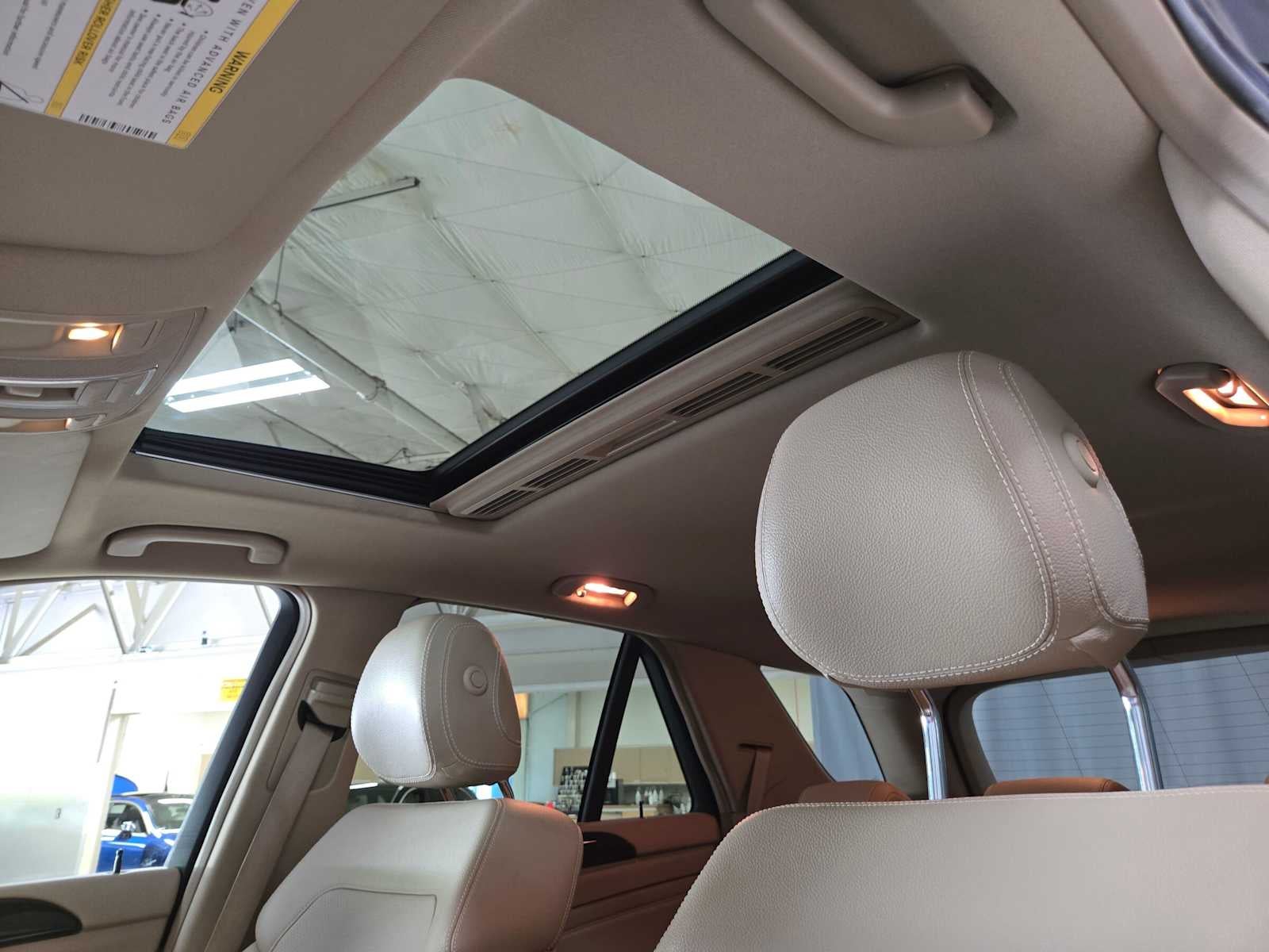 2015 Mercedes-Benz ML 350 4MATIC® 4dr