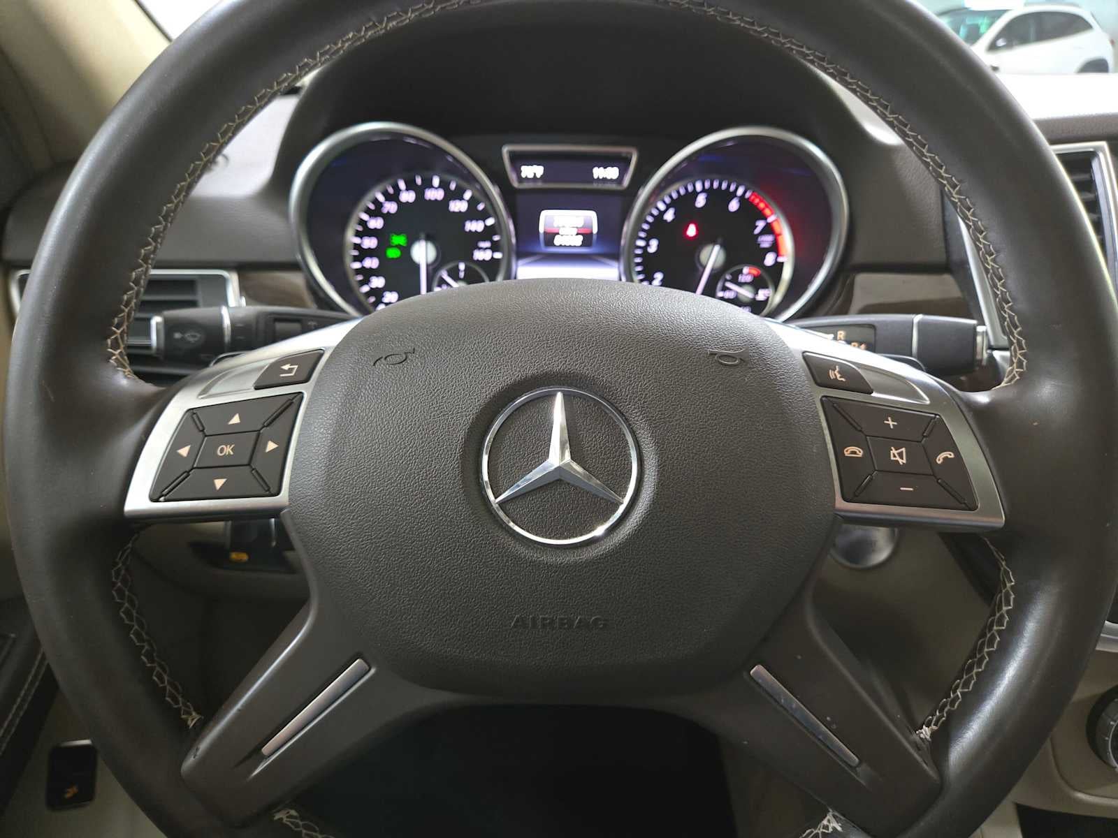 2015 Mercedes-Benz ML 350 4MATIC® 4dr