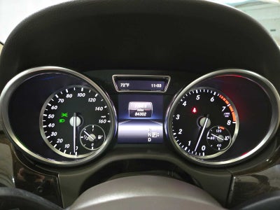 2015 Mercedes-Benz ML 350 4MATIC® 4dr