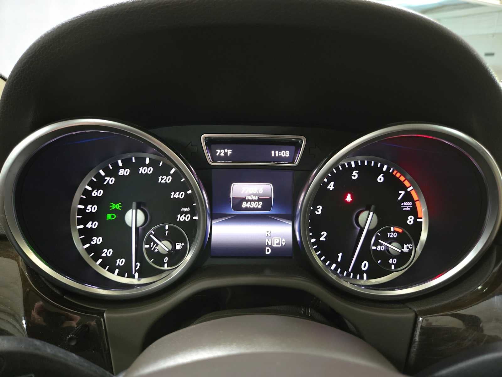 2015 Mercedes-Benz ML 350 4MATIC® 4dr