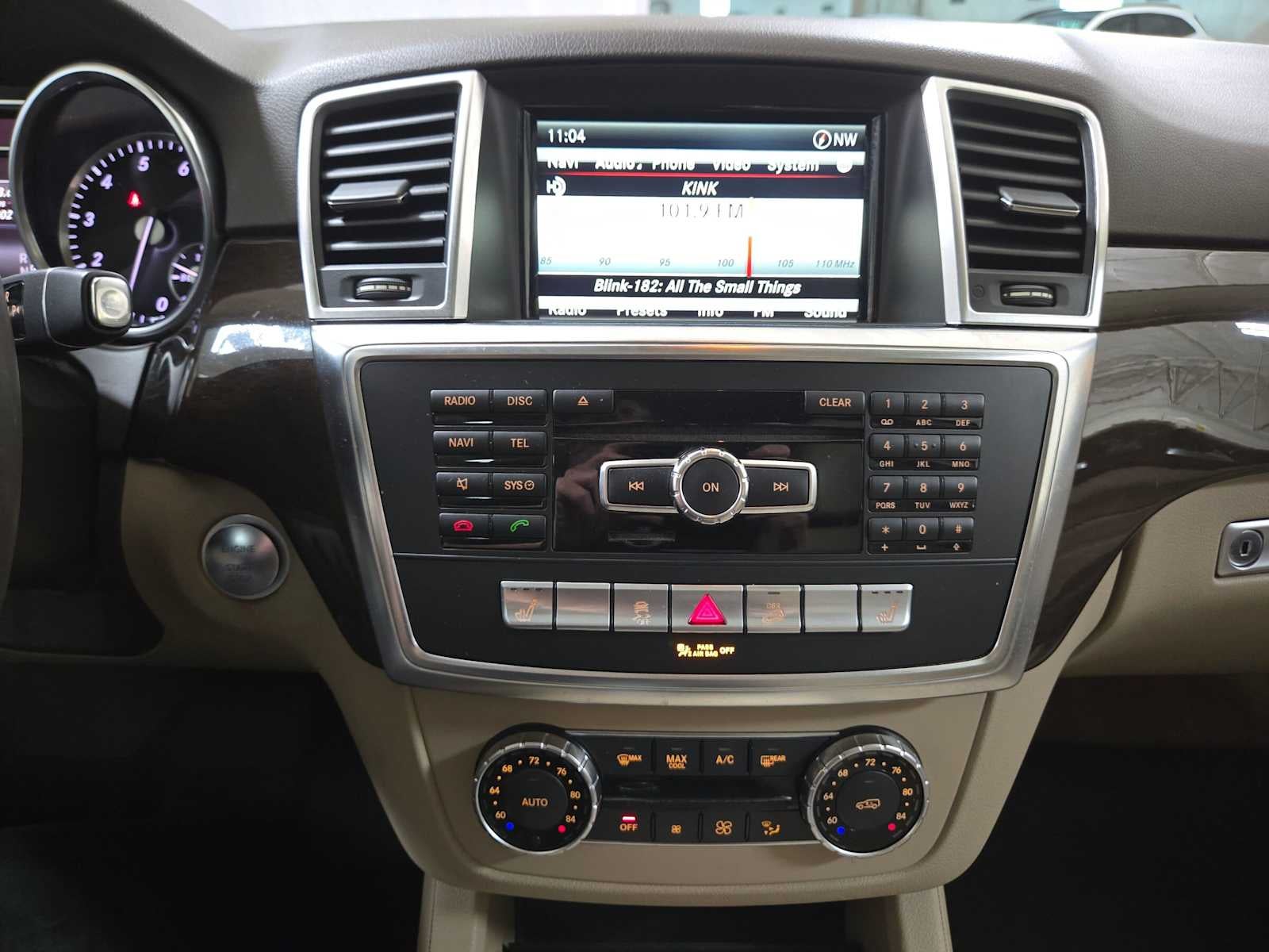 2015 Mercedes-Benz ML 350 4MATIC® 4dr