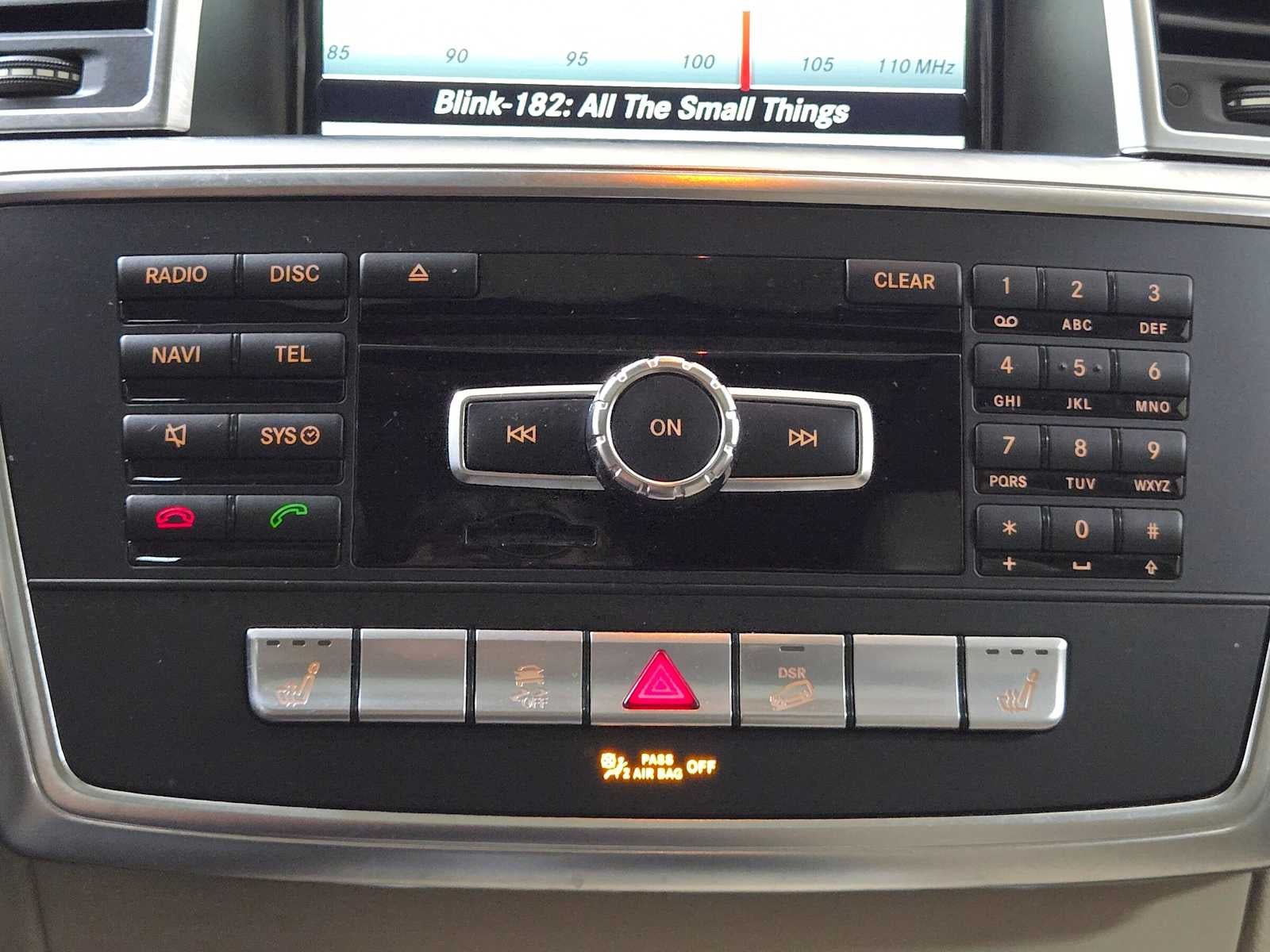 2015 Mercedes-Benz ML 350 4MATIC® 4dr