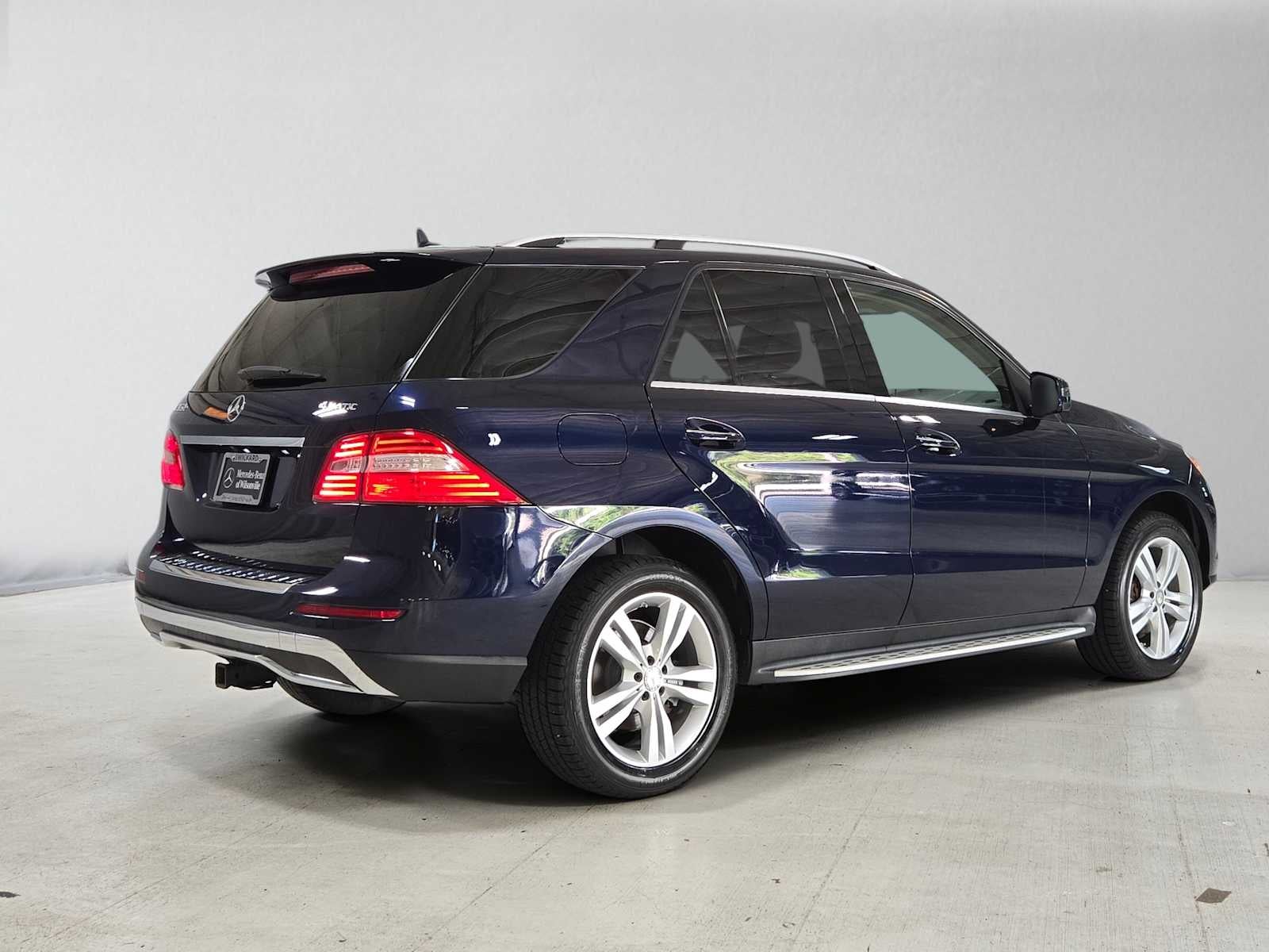 2015 Mercedes-Benz ML 350 4MATIC® 4dr