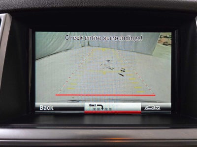 2015 Mercedes-Benz ML 350 4MATIC® 4dr