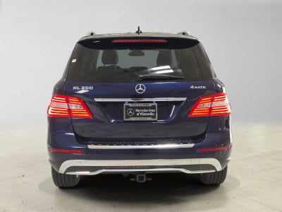 2015 Mercedes-Benz ML 350 4MATIC® 4dr