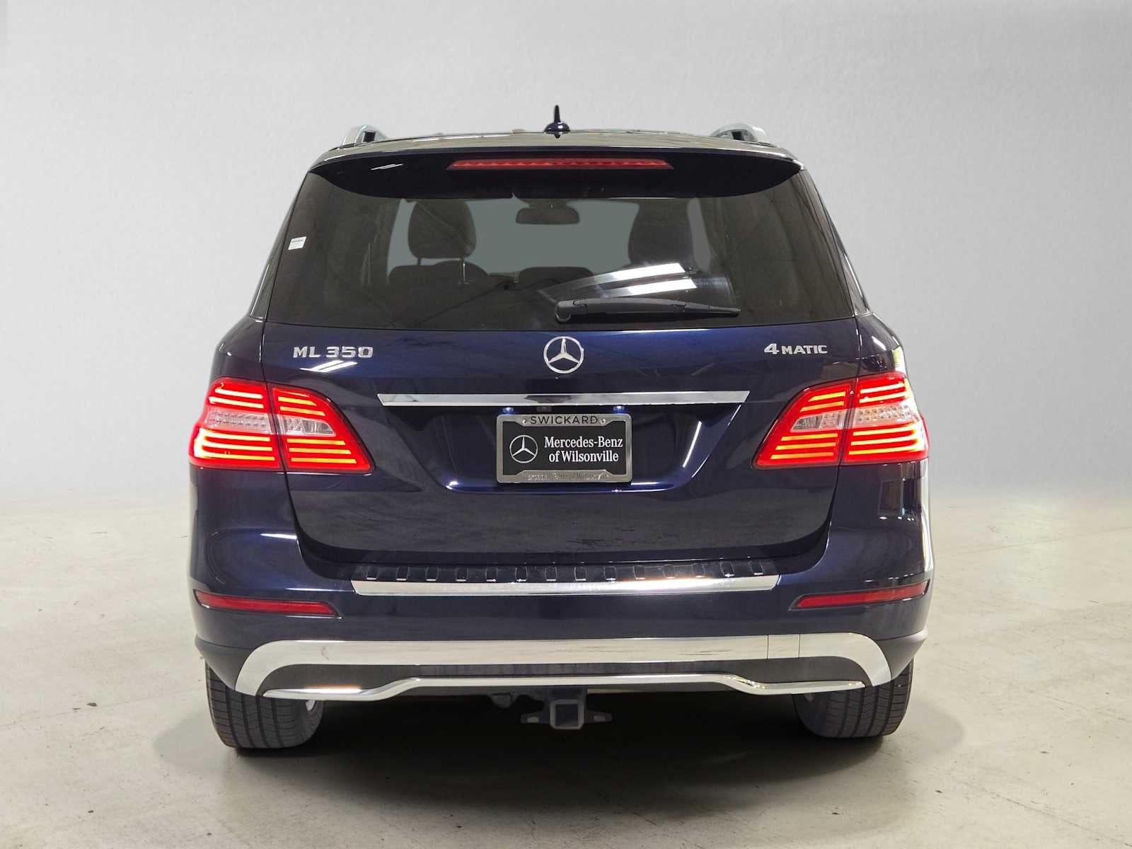 2015 Mercedes-Benz ML 350 4MATIC® 4dr