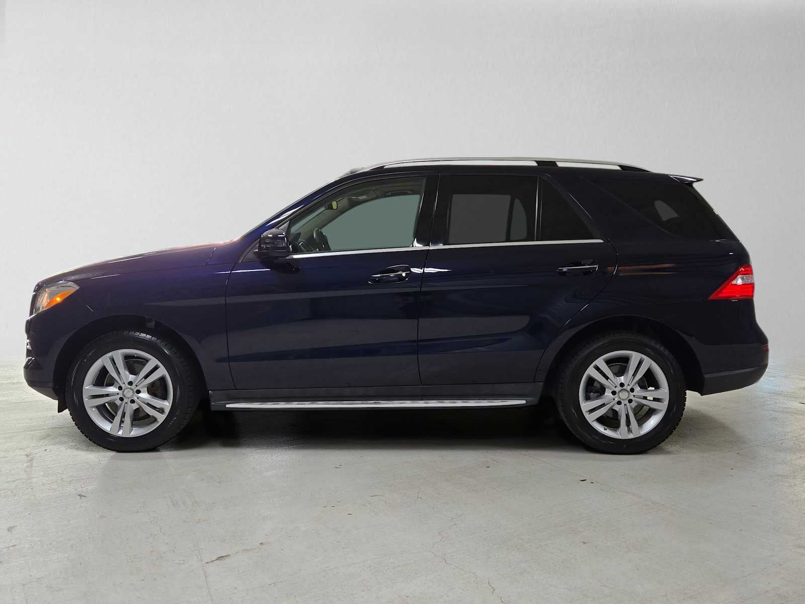 2015 Mercedes-Benz ML 350 4MATIC® 4dr