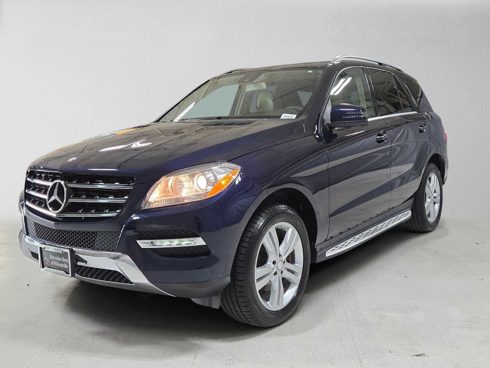 2015 Mercedes-Benz ML 350 4MATIC® 4dr