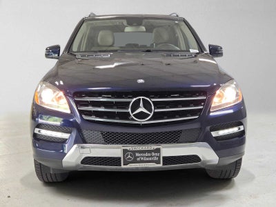 2015 Mercedes-Benz ML 350 4MATIC® 4dr