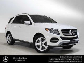 2017 Mercedes-Benz GLE 350 4MATIC® SUV