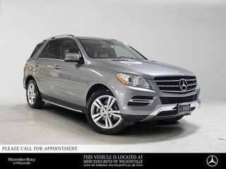 2015 Mercedes-Benz ML 350 4MATIC® 4dr