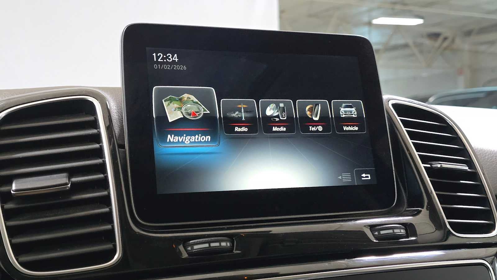 2017 Mercedes-Benz GLE GLE 350