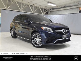 2018 Mercedes-Benz AMG® GLE 63 4MATIC® SUV