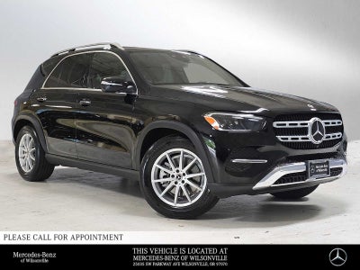 2025 Mercedes-Benz GLE 350 4MATIC® SUV